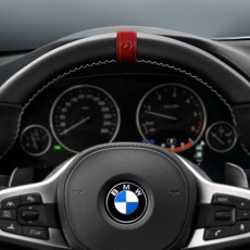 Dexcel方向盤汽車方向盤中心點環, 血紅