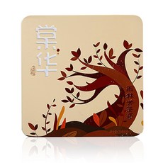 棠華普洱熟茶葉, 120克, 1個