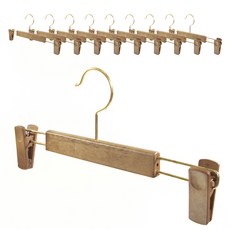 Codis 褲架, 復古栗棕色, 10個