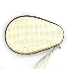 줄라 트록스 하드 탁구 라켓 케이스, 골드, 1개