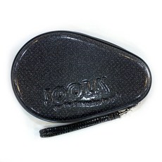 줄라 트록스 하드 탁구 라켓 케이스, 블랙, 1개