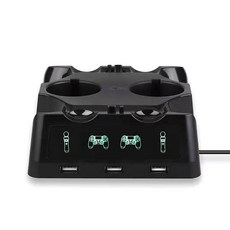 Chomi&Seven PS4遊戲手把充電器, 單品, 1個