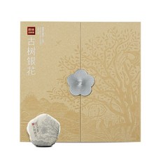 古樹銀花白茶禮盒, 30克, 9個