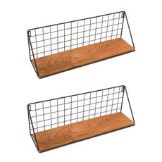 THE ZAKKA 壁掛式收納架 2入, 讓布朗