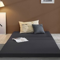 서광퍼니처 3단 통스펀지 접이식 소파베드 일반형