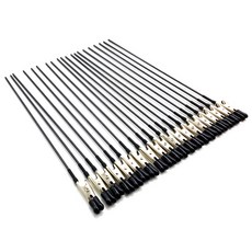 O-ON 高級型鱷魚夾 塗裝夾 20入, 混合顏色, 1個