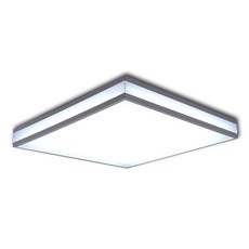 WONHA 韓國產晶片 Qatar 房間吸頂燈 LED60W 無頻閃, 白色(晝光色)