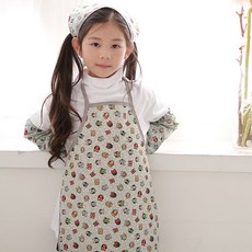 孩童貓頭鷹圍裙套組