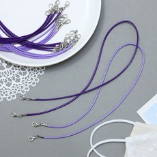 Bidangil Sillibeu 細繩口罩掛繩 2款 x 5件組