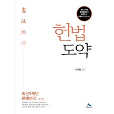 헌법도약 최근3개년판례분석(2019):변호사시험.법원행정고시.법원직 및 각종국가고시 대비 대비, 윌비스