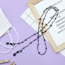 VIDANGIL Rika Stone Beads 口罩鍊