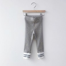 兒童彩色保暖內搭褲