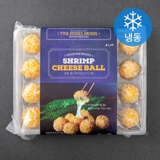 빵가루 쉬림프 치즈볼 (냉동), 400g, 1개