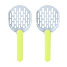 霓虹粉彩貓砂鏟 2p, 灰色的