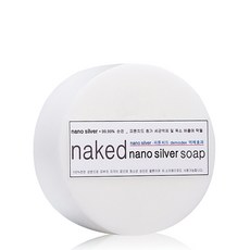 Nakedsoap 鬼皂銀, 90g, 1個