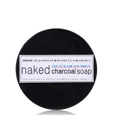 Nakedsoap 鬼肥皂炭, 90g, 1個