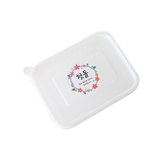 迷你PP耐熱容器 100入+滿週歲花環貼紙 100入, 1套