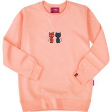 L.LAMO 男女通用 3M 情侶貓 大學T