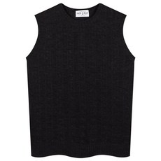 NESPA 現代圓針織背心 SJE_0027