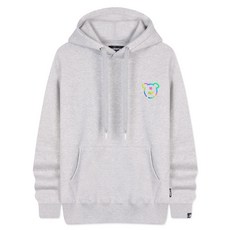 NESPA Leaf Tree Bear 刷毛連帽T恤 SIA_0294