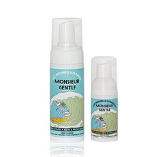 MONSIEUR GENTLE 男性私密處清潔慕斯 150ml+30ml, 1套