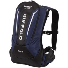BUFFALO 自行車背包 15L, 海軍藍