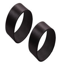 20mm 공단리본 2개, 58 차콜색, 45m