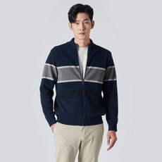 GALAXY LIFESTYLE 男式 20FW 14GG Fire Cap 拉鍊開衫毛衣