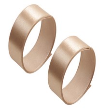 20mm 공단리본 2개, 43 코코아, 45m