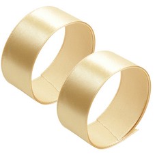25mm 緞帶 2個, 13 金色, 45m