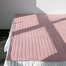 棉質薄墊, 粉色