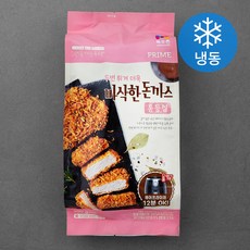 목우촌 두번 튀겨 더욱 바삭한 통등심돈까스 (냉동), 500g, 1개