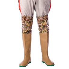 논슬립 낚시 장화 X07, 타입2, 250