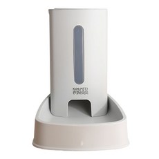 聰明毛孩的智能用餐餵食器, 灰色