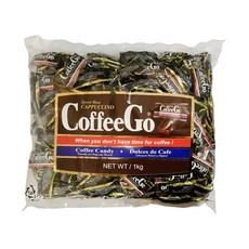 Coffeego 卡布奇諾糖果, 1kg, 1包