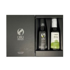 ORO BAILEN 特級初榨橄欖油組 Picual 250ml + CASA del AGUA 250ml, 1套