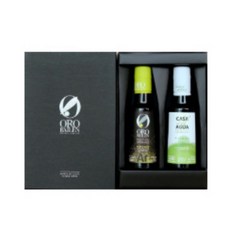 ORO BAILEN 特級初榨橄欖油組 Arbequina 250ml + CASA del AGUA 250ml, 1套