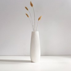 Casadi 瓷花瓶對稱, 白色