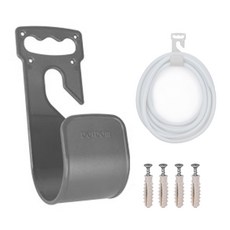 PVC水管收納架, 銀灰色, 1套