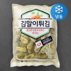 세미원 김말이튀김 (냉동), 1kg, 1개