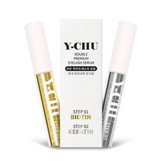 Y-CHU 睫毛增長營養液 10ml 2入, 1套
