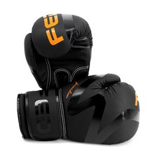 FeD 男性拳擊手套, 黑色, 1個