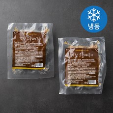 푸딩팩토리 간장 오돌뼈구이 (냉동), 200g, 2개