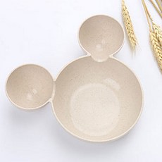 미키 데일리 시리얼볼, 베이지, 1개