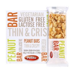 Pellito Pellito花生棒, 360g, 1盒