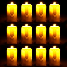 派對海紙燈專用的LED電燈, 單一顏色, 12個