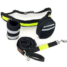 DING DONG PET 狗狗免持牽繩, 黑色