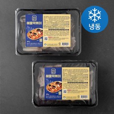 푸딩팩토리 해물 떡볶이 (냉동), 490g, 2개