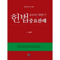 헌법 중요판례(2019년 하반기):각종 국가고시 대비, 윌비스