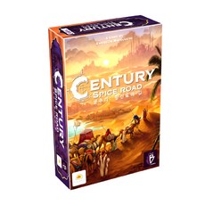 mandoo games 世紀:香料之路 桌遊, 混合色, 1個